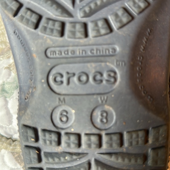 Classic Crocs - Navy Blue - Picture 5 of 5